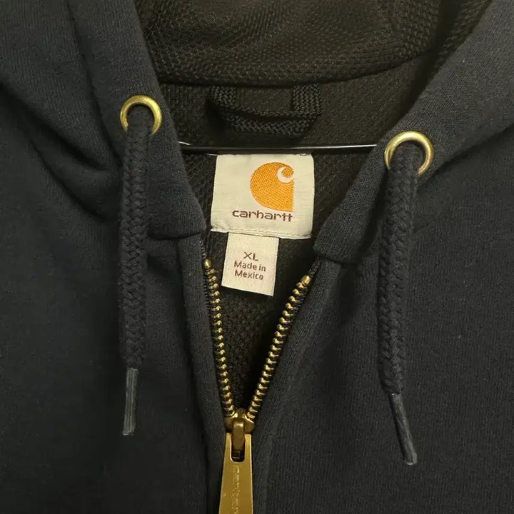[BUNJANG] Carhartt Hooded Zip-Up Sweatshirt / 칼하트 후드집업