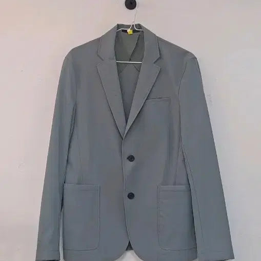 [BUNJANG] TIME Homme Wool Blend Blazer Jacket / 한섬 타임 남성 자켓 블레이저