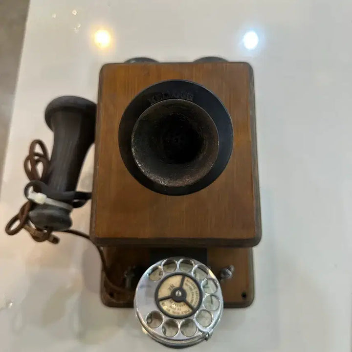 [BUNJANG] Kellogg Antique Wall-Mounted Telephone / 미국 앤틱 벽걸이 전화기 Kellogg