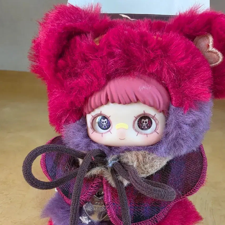 [BUNJANG] MeiMei Tiny Bear Cookie Doll (Chic, Rare Eyes) / 메이메이 Tiny Bear Cookie 인형 / 시크 / 희귀 눈