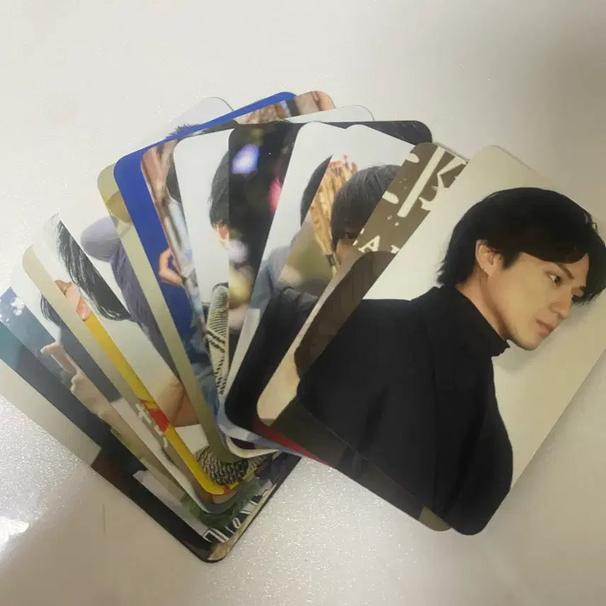 [BUNJANG] Arata Mackenyu Photocard Set / 스냅스 제작 아라타 마켄유 포카
