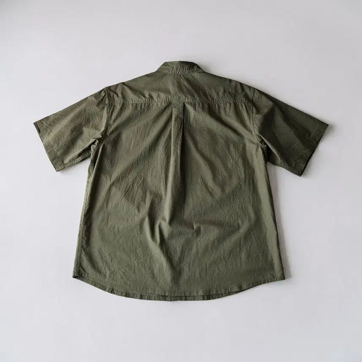 [SOLD OUT] 칼하트 면 오버핏 반팔셔츠 M