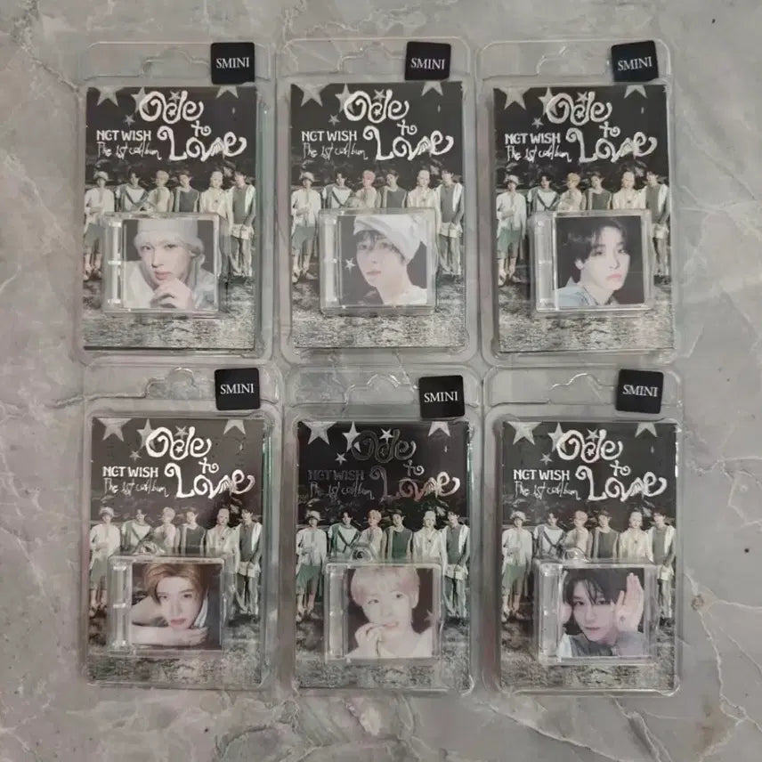 [SOLD OUT] 엔시티위시 정규1집 SMINI 미개봉 앨범 6종 세트