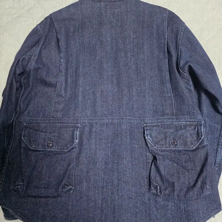 [BUNJANG] Engineered Garments Explorer Denim Jacket / [s]엔지니어드가먼츠 익스플로러 데님 자켓