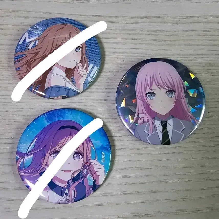 [BUNJANG] BanG Dream! MyGo Anon Can Badge / 뱅드림 마이고 아논 캔뱃지