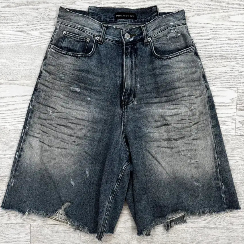 [BUNJANG] ProjectGR Denim Shorts Size 1 / 프로젝트GR pgr 데님 쇼츠