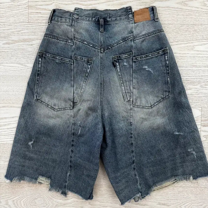 [BUNJANG] ProjectGR Denim Shorts Size 1 / 프로젝트GR pgr 데님 쇼츠