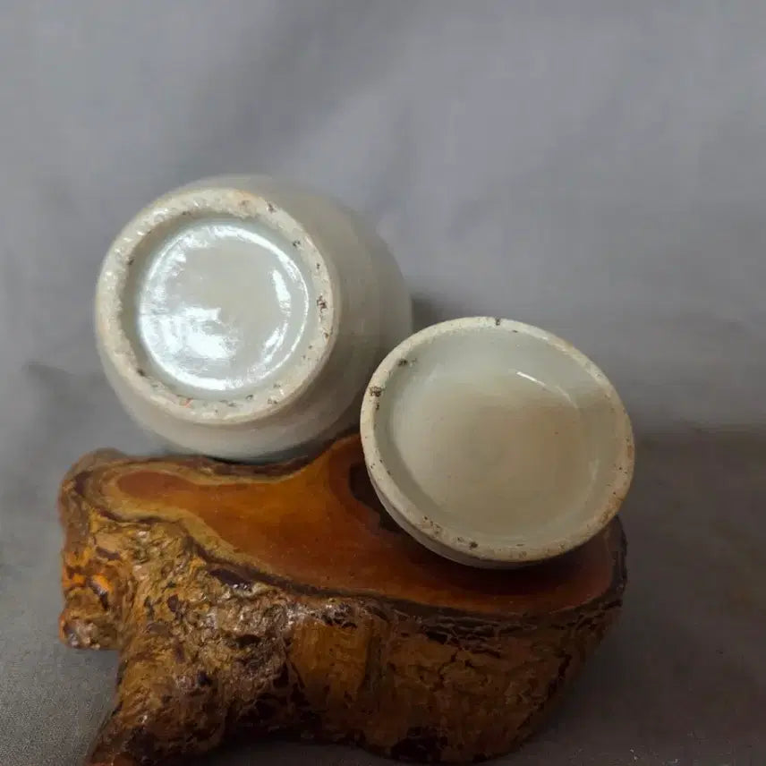 [BUNJANG] White Porcelain Jar with Lid / 백자  유개호