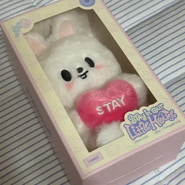 [BUNJANG] Stray Kids SKZOO Ribbit Wolf Chan Keyring / 스트레이키즈 스키즈 스키주 리빗 보이스 키링 양도