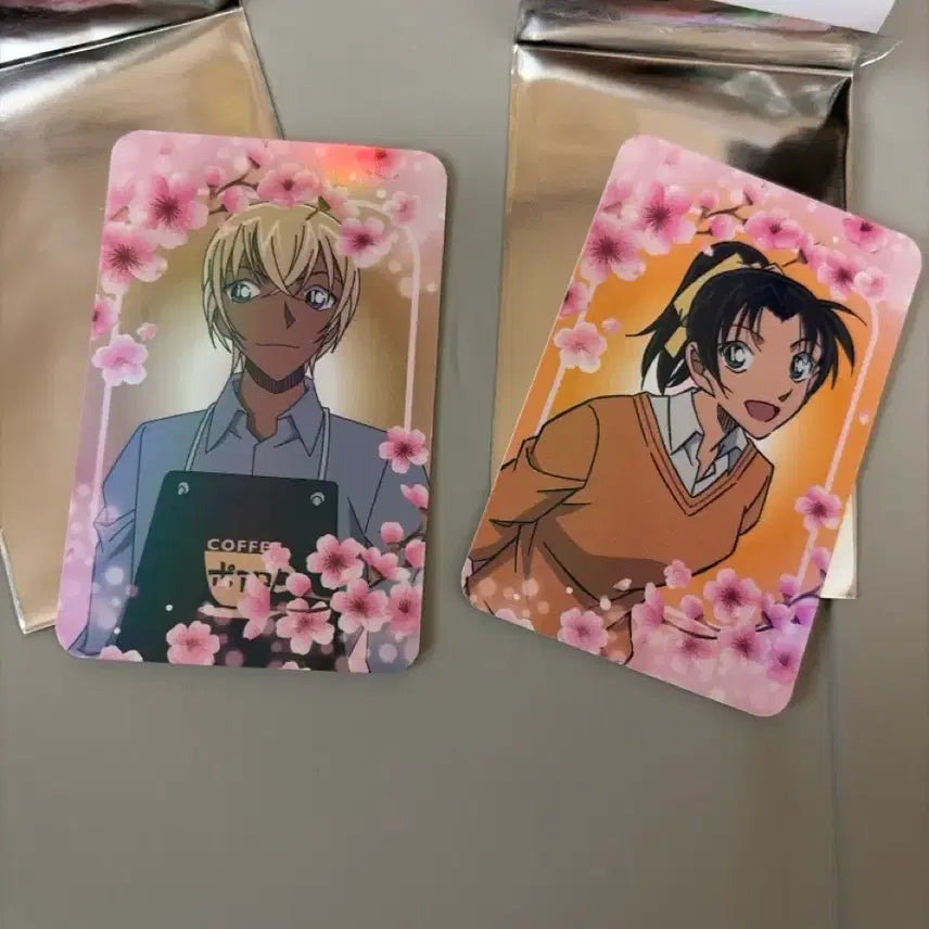 [BUNJANG] Detective Conan Cherry Blossom Popup Card / 코난 더현대 벚꽃 팝업 카드