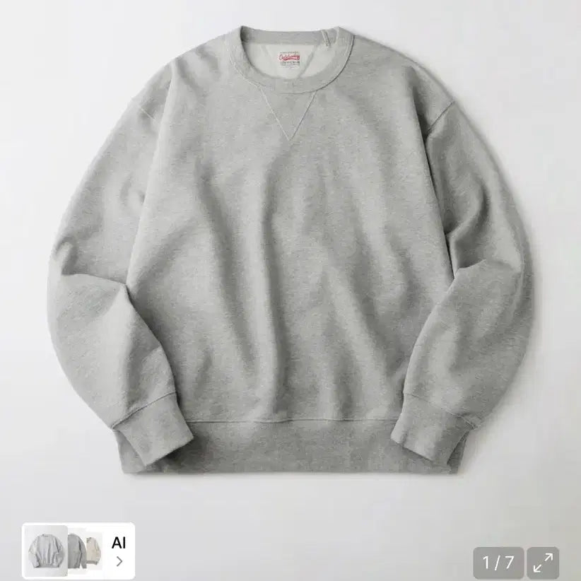 [BUNJANG] Outstanding Authentic Comfort Sweatshirt / 아웃스탠딩 어센틱 컴포트 스웻셔츠