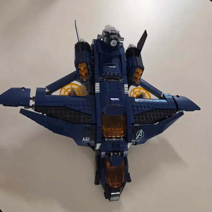 [BUNJANG] LEGO Avengers Quinjet A61 Model / 정품 레고 어벤져스 퀸젯 A61 모델