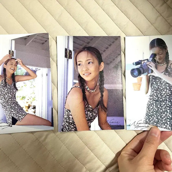 [BUNJANG] Amuro Namie Postcard Set / 고전문구 고전엽서 아무로나미에 엽서세트