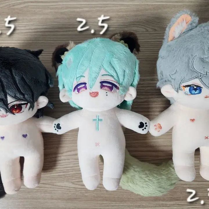 [BUNJANG] Ensemble Stars! Project Sekai (Prola) Unofficial Character Plush Dolls / 앙상블스타즈 앙스타 프로젝트세카이 프세카 비공식 속성 솜인형 양도/판매