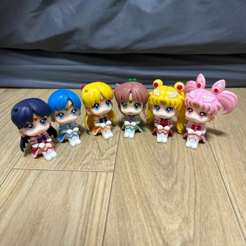 [BUNJANG] Sailor Moon Figures Bundle Set / 세일러문 피규어 일괄 팝니다