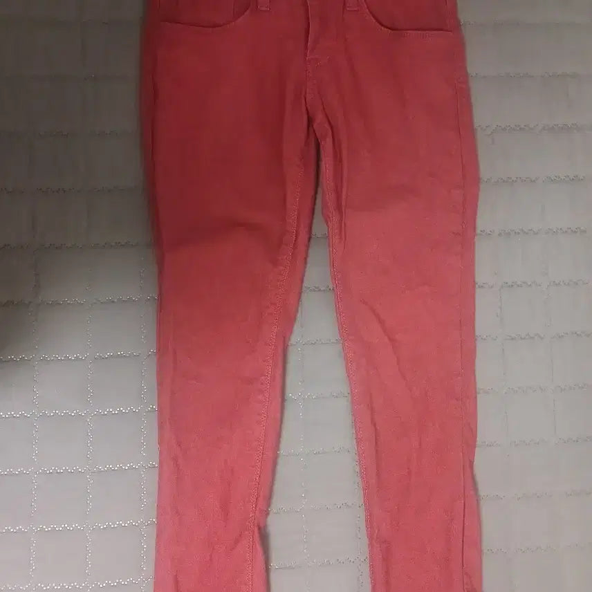 [BUNJANG] Red Pants (Size 28, 82cm Length) / 28인치 빨간색바지 급처