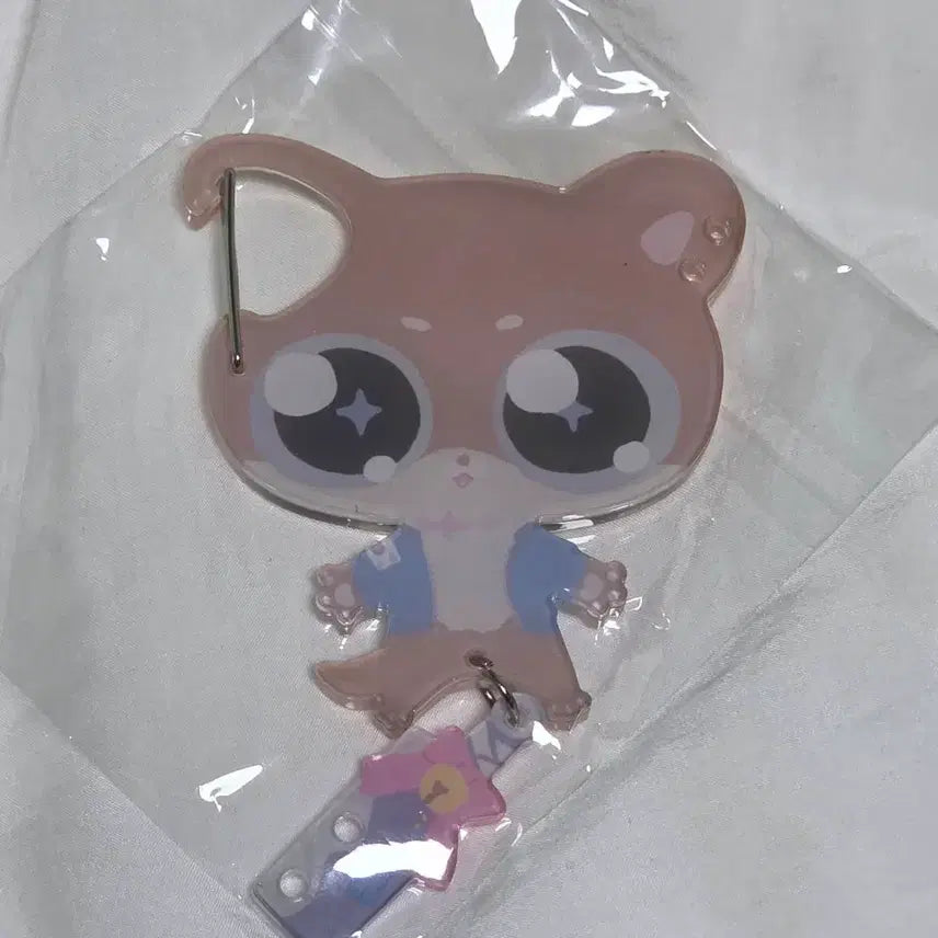 [BUNJANG]  chuyeon Choi Yoan Acrylic Carabiner / 괴출 괴담출근 최요원 아크릴 카라비너 팝니다