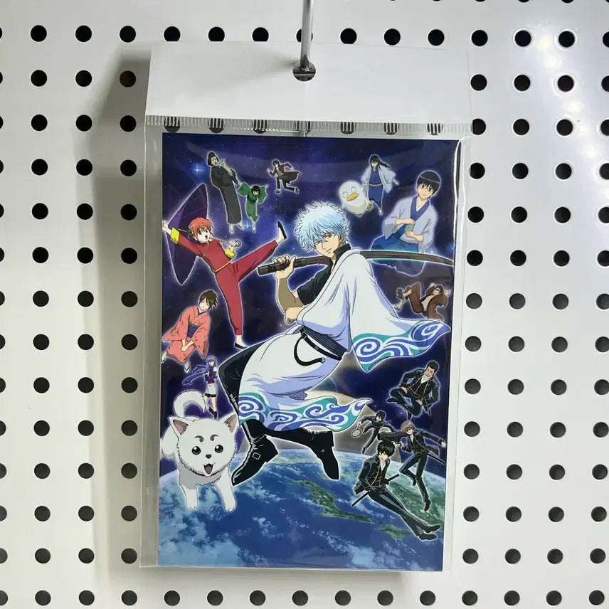 [BUNJANG] Gintama Pop-up Memorial Pop-up Postcard Set / 은혼 팝업 메모리얼 팝업 엽서 세트