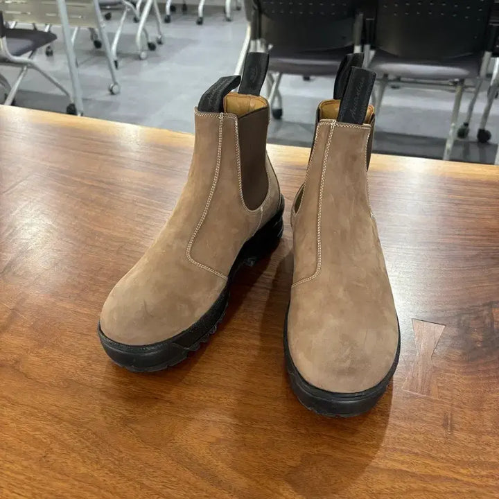[BUNJANG] Gradus Chelsea Boots Taupe / 그라더스 첼시부츠 타우페