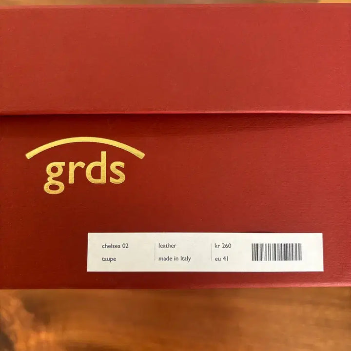 [BUNJANG] Gradus Chelsea Boots Taupe / 그라더스 첼시부츠 타우페