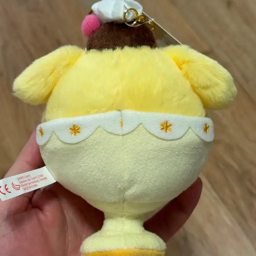 [BUNJANG] Sanrio Pompompurin 30th Anniversary Mascot Plush / 산리오 오리지널 폼폼푸린 30주년 마스코트