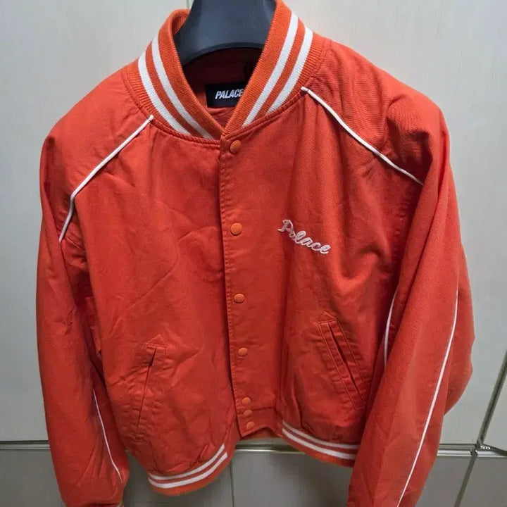 [BUNJANG] Palace Catch It Bomber Varsity Jacket / 새상품) 팔라스 캐치잇 봄버 바시티 자켓 S