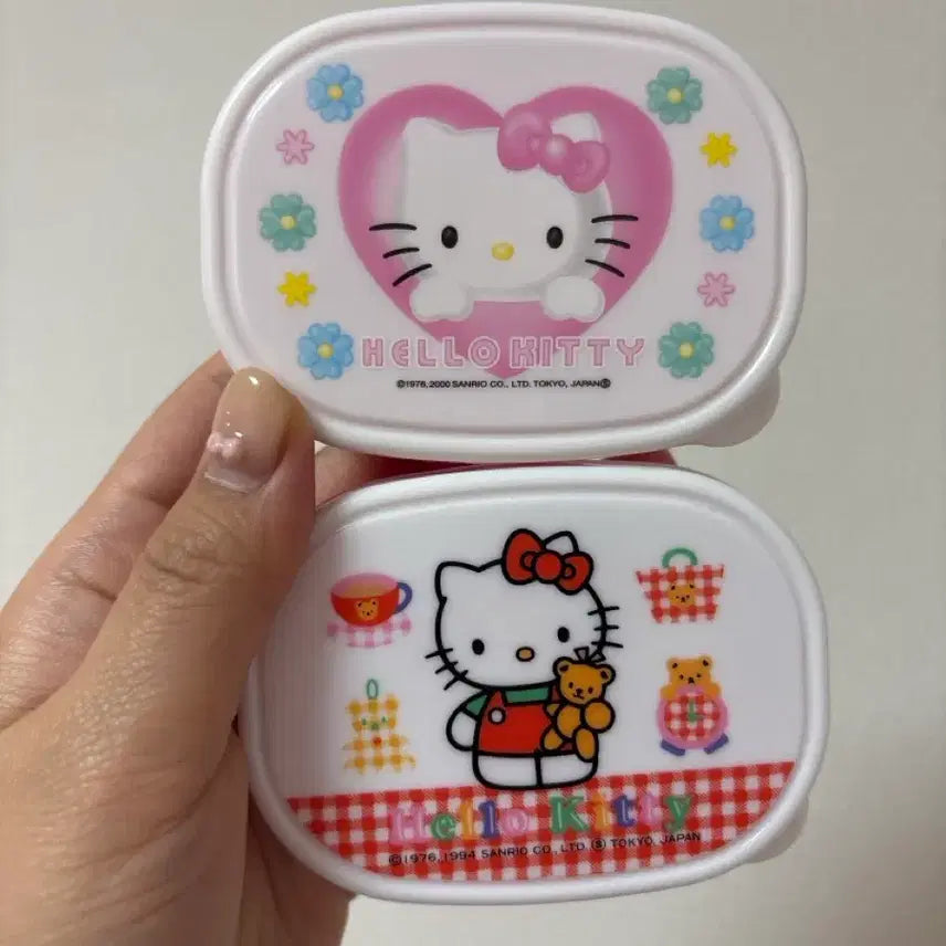 [BUNJANG] Hello Kitty Mini Tin Bundle Set / (일괄)고전키티미니통