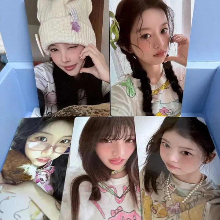 [SOLD OUT] 아일릿 미니4집 괄사버전 앨범 포카 일괄판매