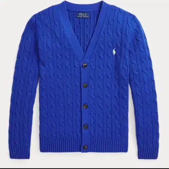 [BUNJANG] Polo Boys Cardigan L / 폴로 보이즈 가디건 L