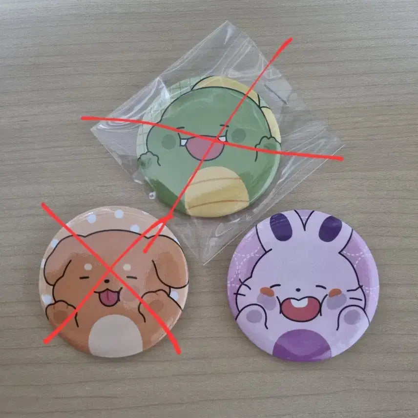 [BUNJANG] AKMU Suhyun 10th Anniversary Pixel Can Badge / 픽셀리 캔뱃지 수현 10주년 팝업