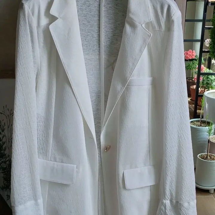 [BUNJANG] MARGESHOWORY Ivory Jacket / 마르조 아이보리  자켓66