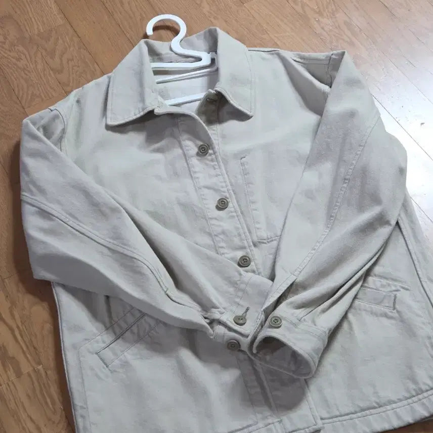 [BUNJANG] Uniqlo U Color Denim Jacket M / 유니클로 U라인 컬러데님자켓 새상품