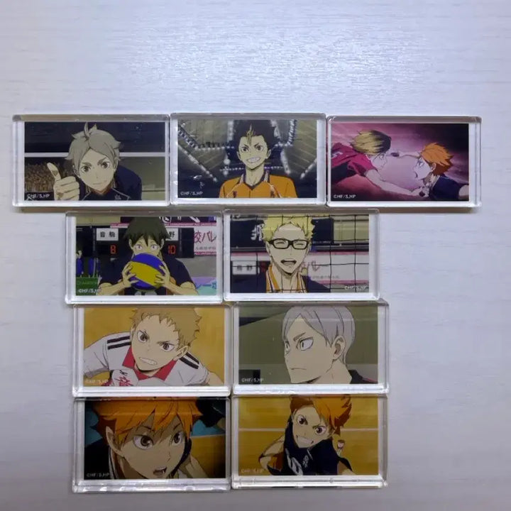[BUNJANG] Daiso Haikyuu!! Acrylic Block / 다이소 하이큐 아크릴 블록