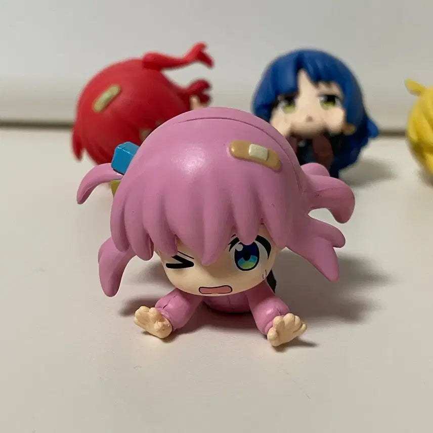 [BUNJANG] Bocchi the Rock! "Falling" Gacha Set (4 Types, Bundle) / 봇치더록 꽈당 가챠 4종 일괄