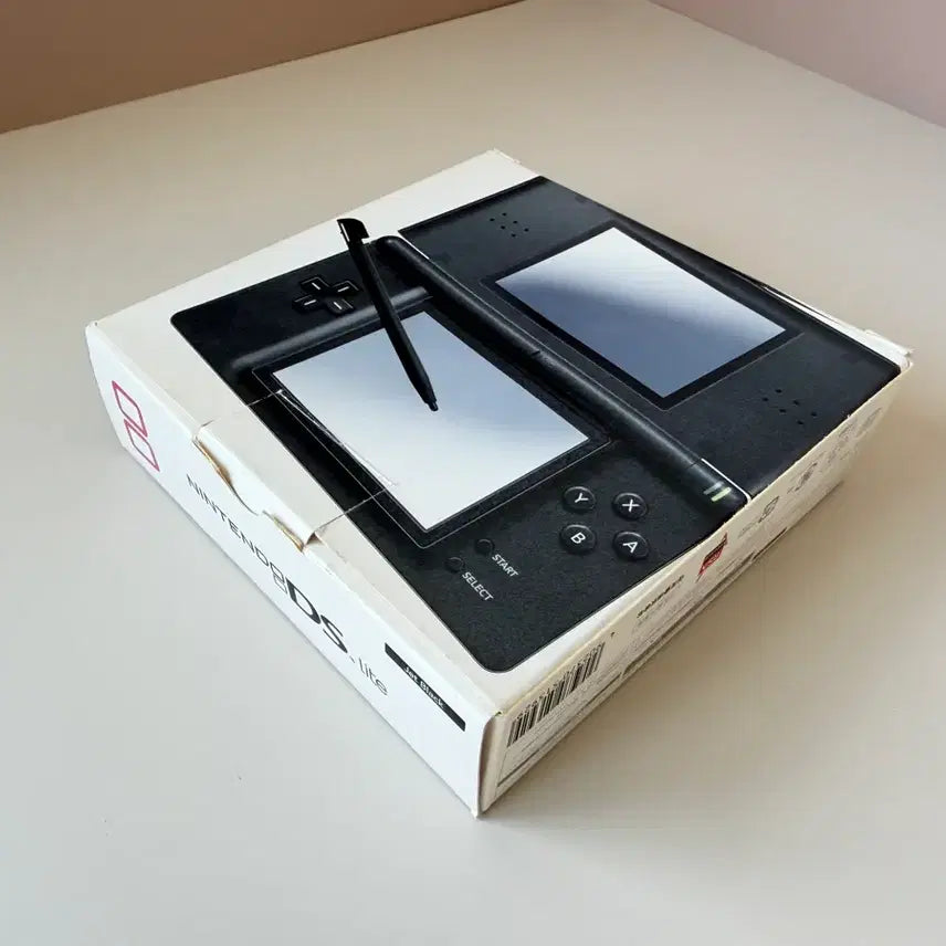 [BUNJANG] Nintendo DS Lite Japanese Edition Console Bundle Set - Black (Used) / 닌텐도ds 라이트 일본판 본체 박스세트 블랙 중고
