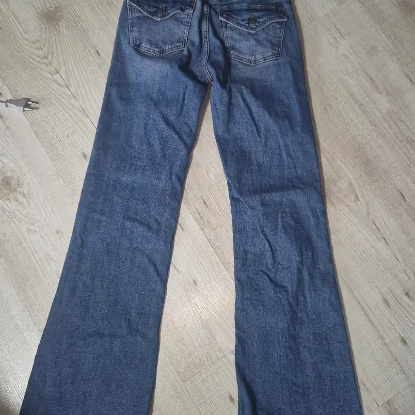 [BUNJANG] Subdued Low-Rise Pocket Bootcut Pants / 섭듀드 subdued 로우라이즈 포켓 부츠컷 바지