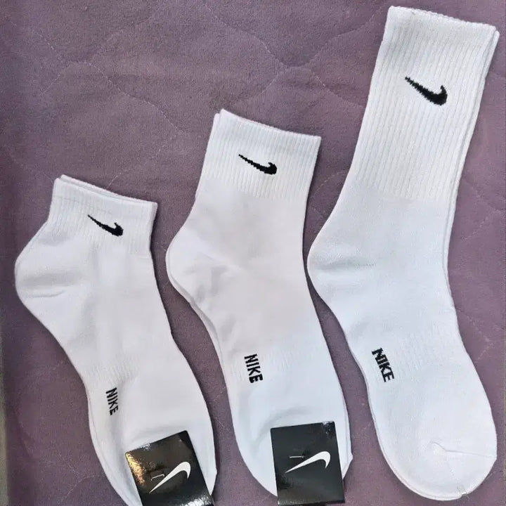 [BUNJANG] Nike Long Socks 20 Pairs / 나이키양말 장목 20켤레