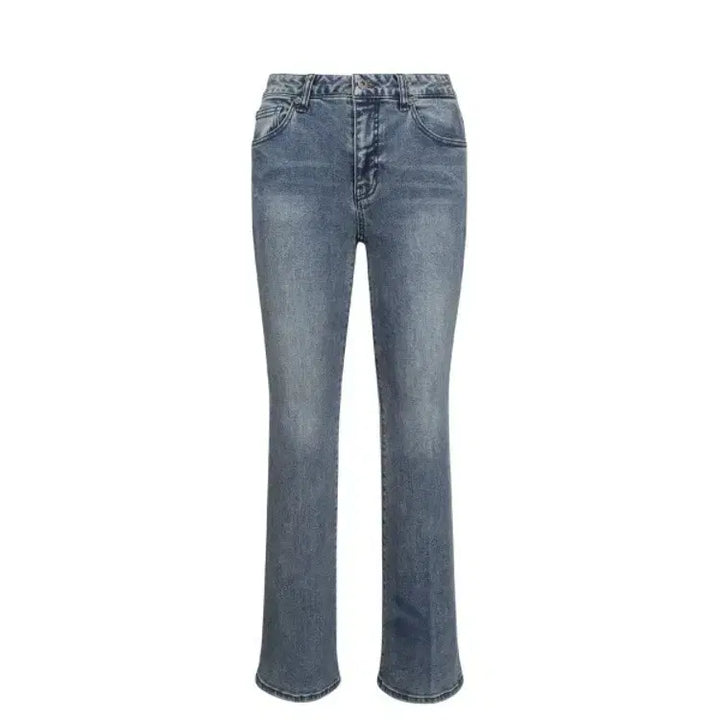 [BUNJANG] Buckaroo Indigo Bootcut Denim Jeans Size 25 / 버커루 부츠컷 인디고 데님 청바지 25사이즈