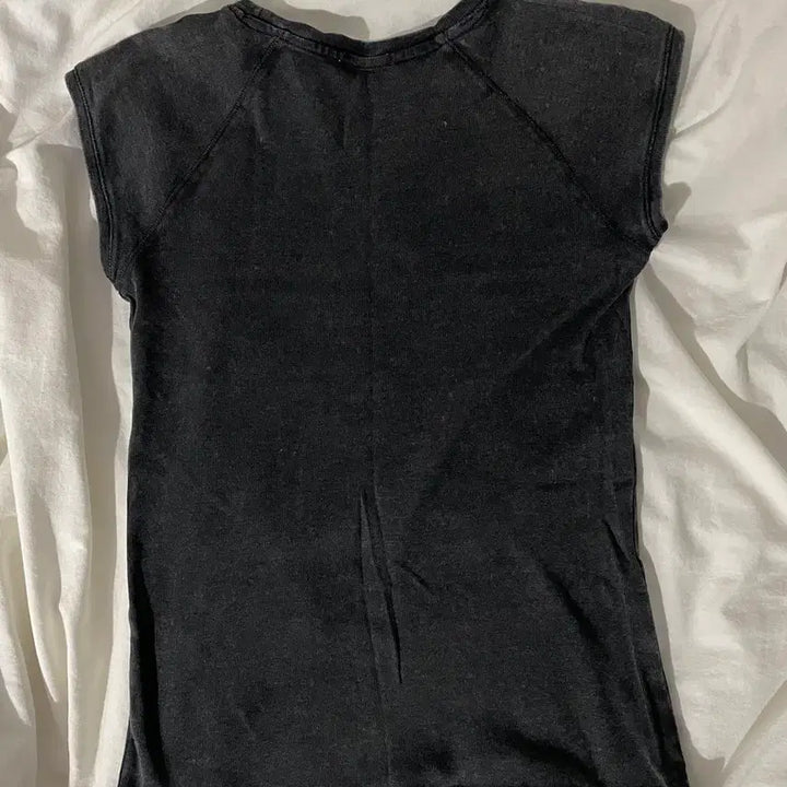 [BUNJANG] Zara Washed Cotton T-Shirt / 자라 워시드 코튼 티셔츠 2335/8