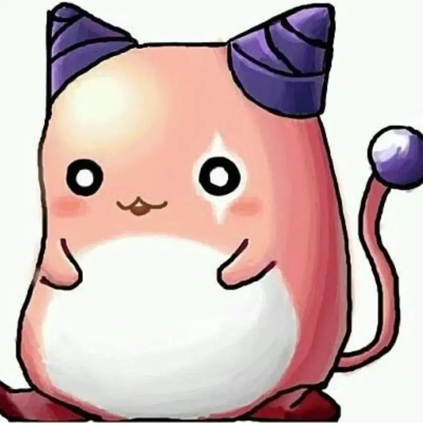 [BUNJANG] MapleStory Pink Bean Horn Headband / 메이플 핑크빈 뿔 머리띠