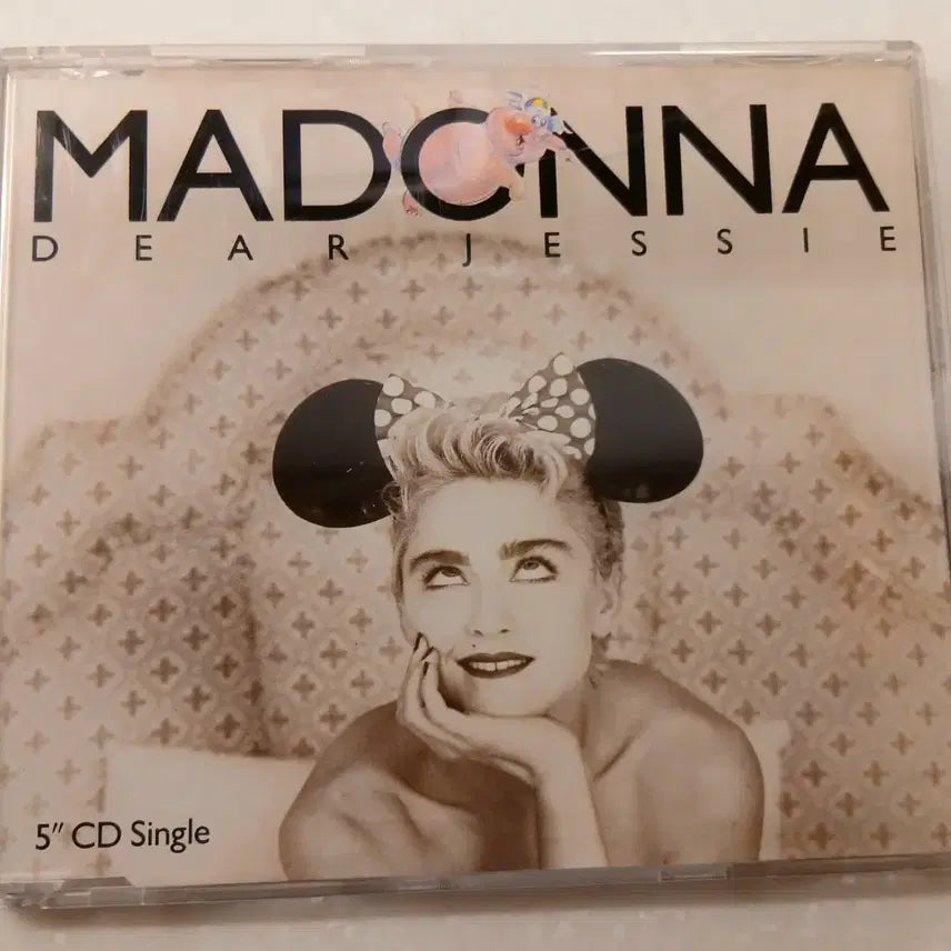 [BUNJANG] Madonna Dear Jessie Single CD / 마돈나 Dear Jessie 싱글 CD Madonna