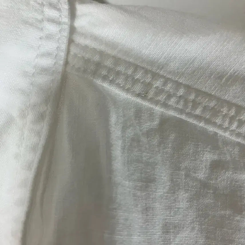 [BUNJANG] OrSlow Chambray Shirt White Size 3 / 오어슬로우 샴브레이 화이트 3사이즈