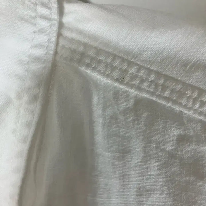 [BUNJANG] OrSlow Chambray Shirt White Size 3 / 오어슬로우 샴브레이 화이트 3사이즈