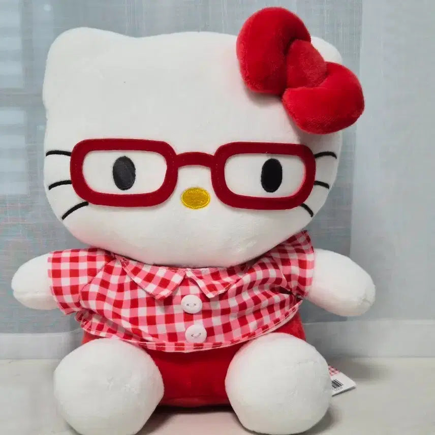 [BUNJANG] Hello Kitty Nerd Plush Doll / 헬로키티 봉제인형 너드 판매합니다