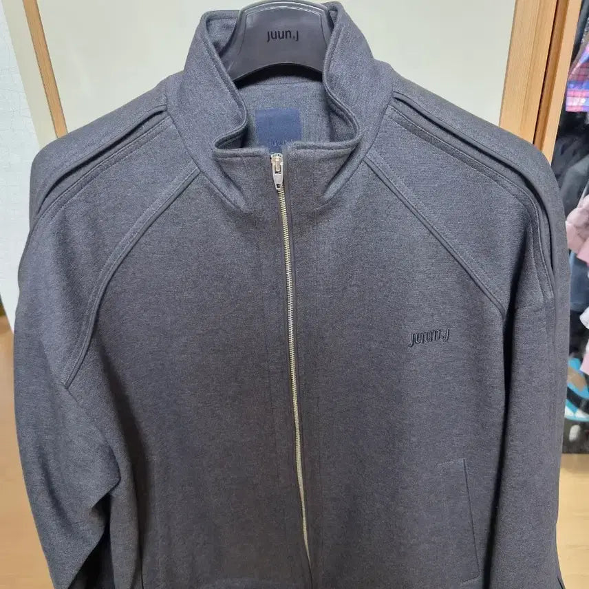 [BUNJANG] Juun.J 25FW Ponte Zip-Up S / 준지 25fw 폰테 집업 S