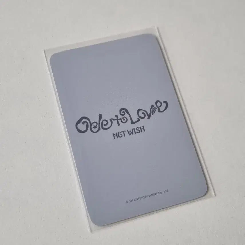 [BUNJANG] NCT WISH Odd To Love Jaehee Photocard / 엔시티위시 오드투러브 팝업 위드뮤 재희 포카
