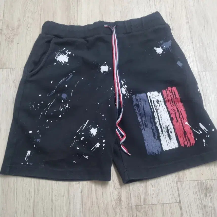 [BUNJANG] Elim Painting Shorts - M / 엘림페인팅반바지.  M