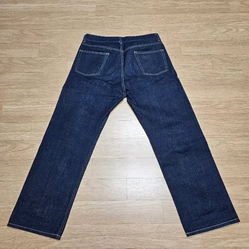 [BUNJANG] Uniform Bridge Selvage Denim Pants Indigo / 유니폼브릿지 셀비지 데님 팬츠 인디고