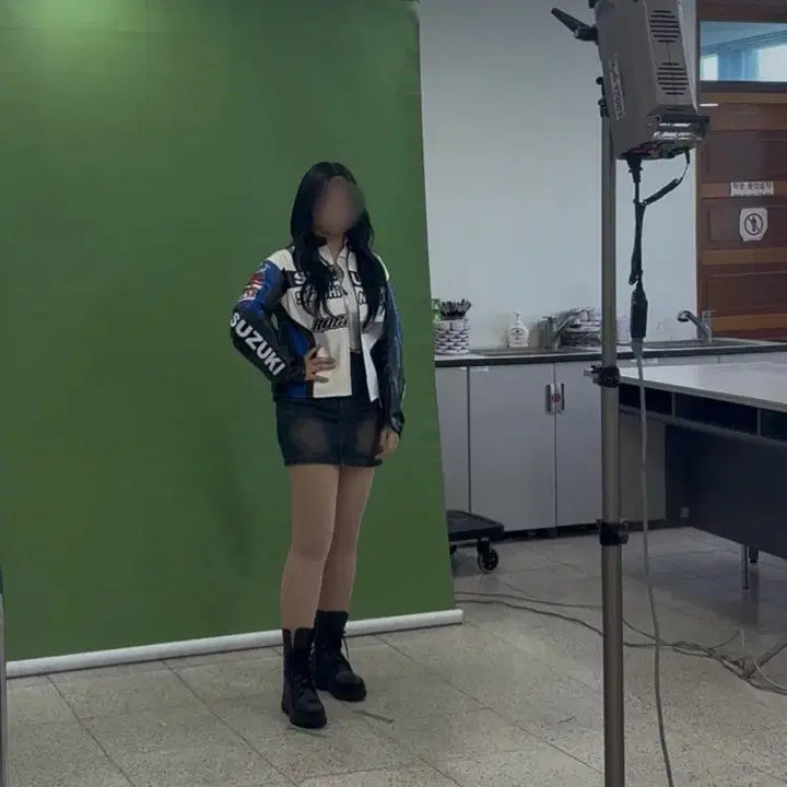 [BUNJANG] F1 Racer Cosplay Racing Jacket Rental / F1 카레이서 코스프레 레이싱 자켓 졸사 졸업사진 팬미팅 대여