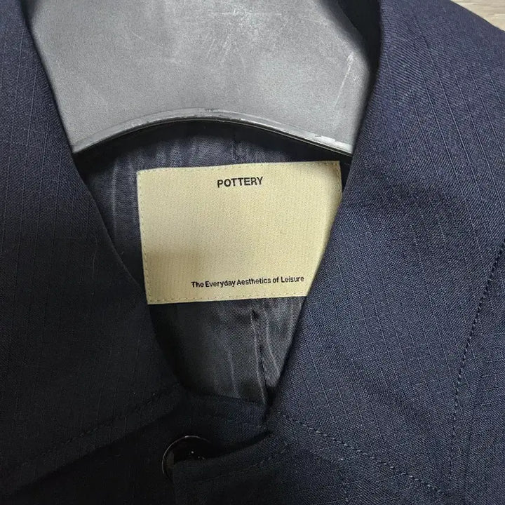 [BUNJANG] POTTERY Navy Work Jacket Size 2 / POTTERY 포터리 네이비 워크 자켓 2사이즈 (거의 새제품)